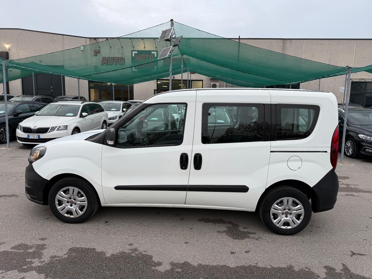 Fiat Doblo 1.3 95 Cv Combi N1 Autocarro 5 POSTI