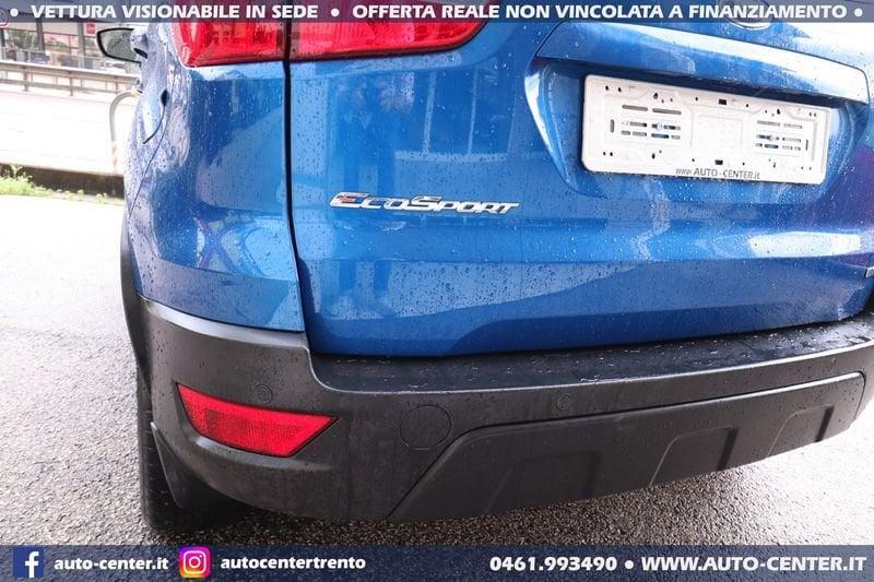 Ford EcoSport 1.5 TDCi 125CV AWD 4x4 Business