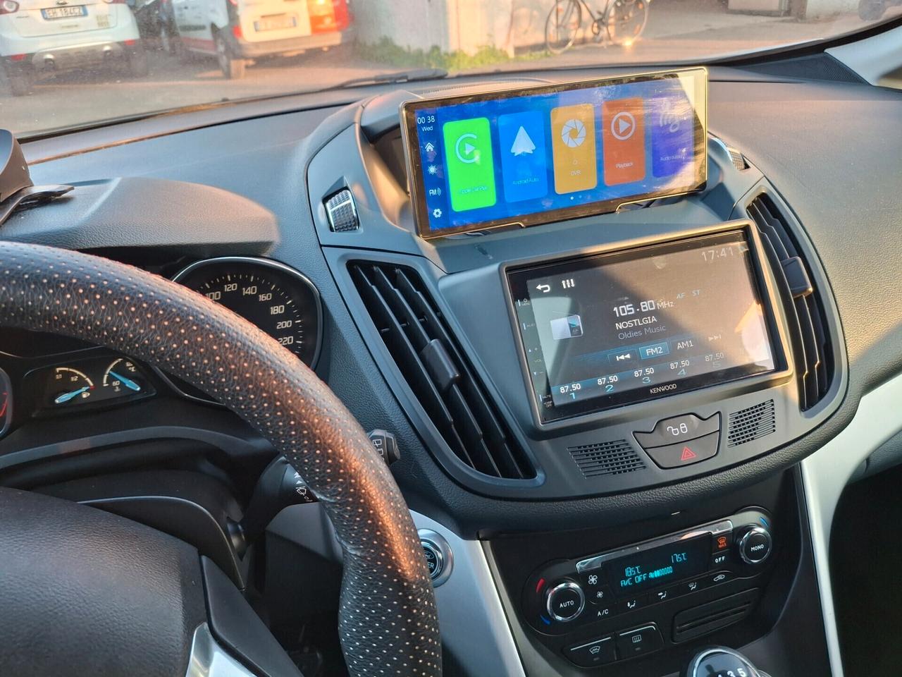 Ford C-Max 1.6 TDCi 116 CV. Titanium-TETTO PANORAMICO-