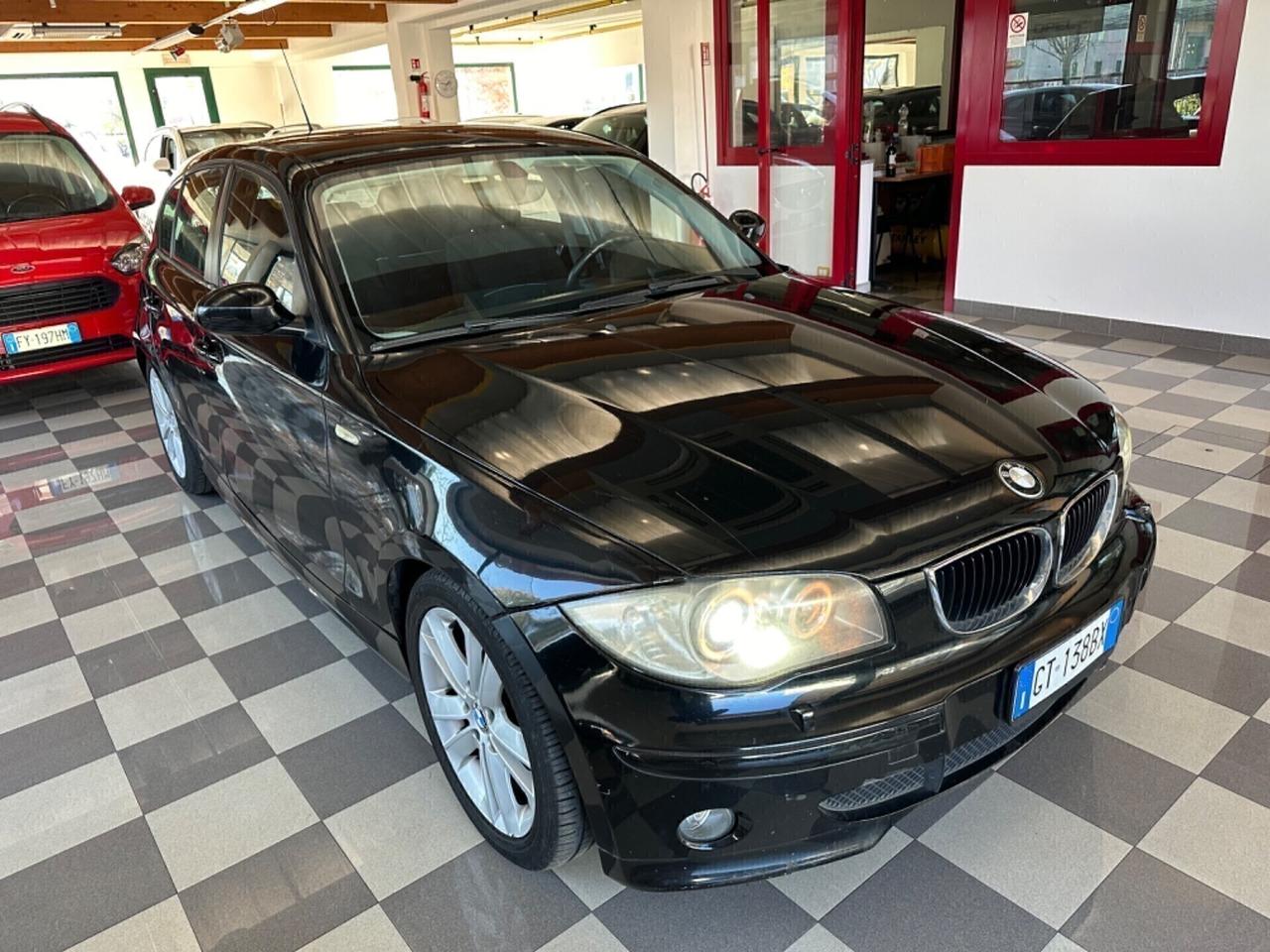 Bmw 116 116i cat 5 porte Futura