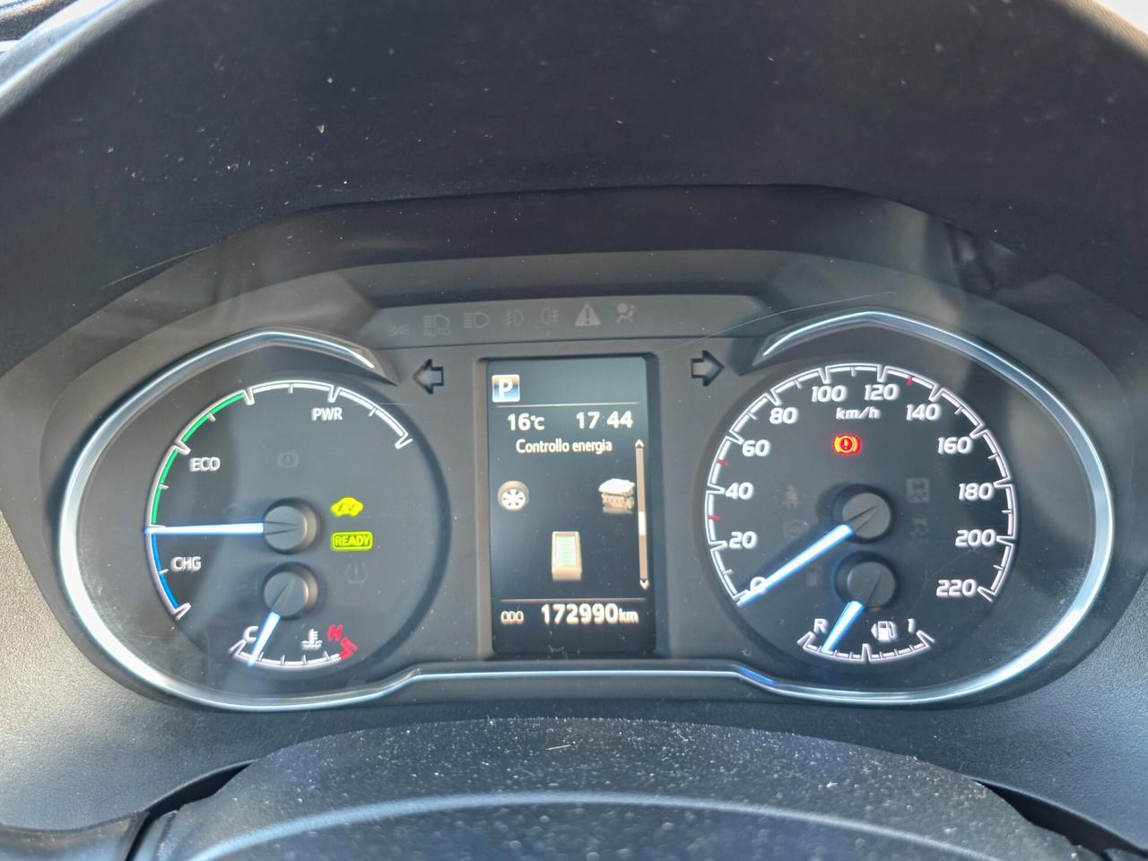 Toyota Yaris 1.5 Hybrid 5 porte 2018-E6 Automatico NEO