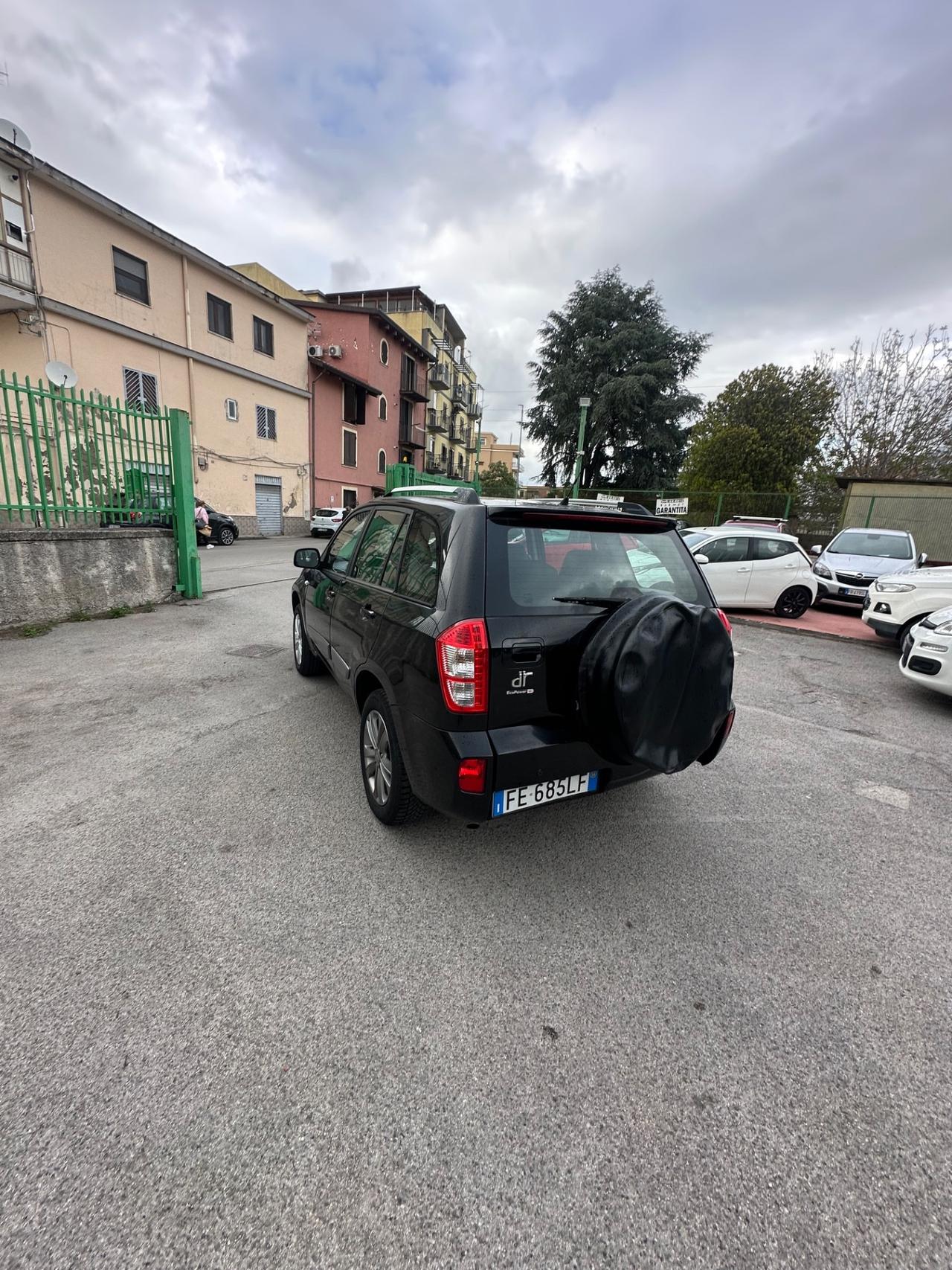 Dr DR5 Cross 1.6 16V 126 CV Bi-Fuel GPL