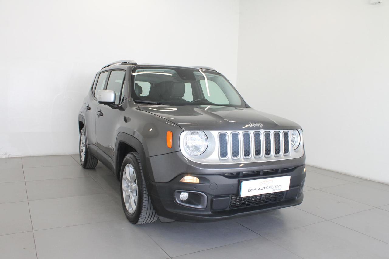 Jeep Renegade 1.6 Mjt 120 Cv. Limited