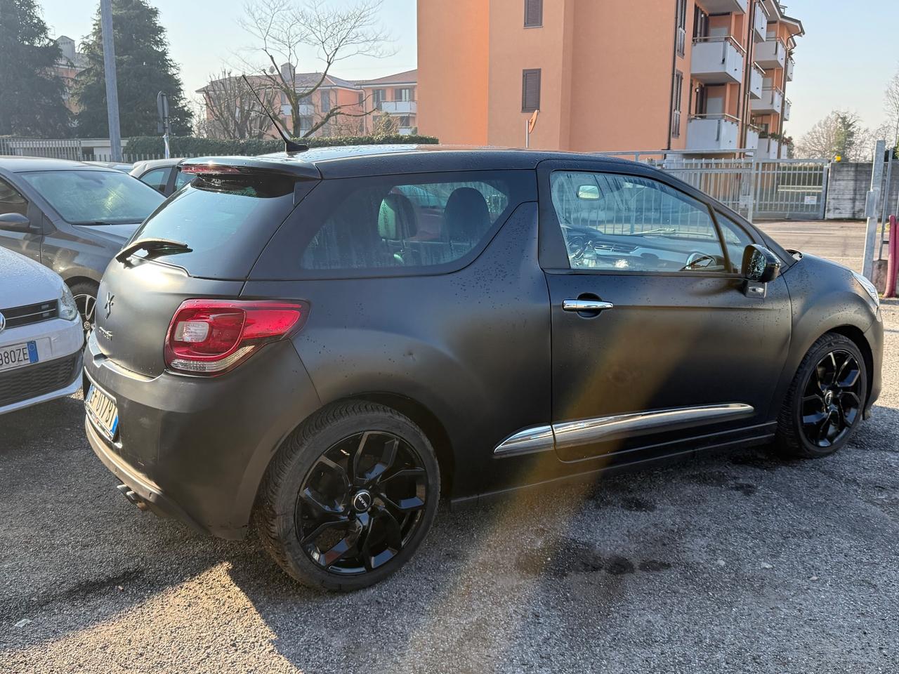 Ds DS3 3 1.6 THP 155 Just Black