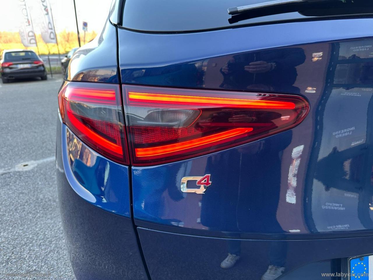 ALFA ROMEO Stelvio 2.2 T.diesel 210 CV AT8 Q4 Exec. CAMBIO AUTOMATICO/GANCIO TRAINO