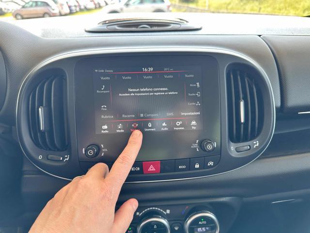 FIAT 500L 500L 1.3MJT CAMBIO AUTOMATICO CROSCity EURO 6