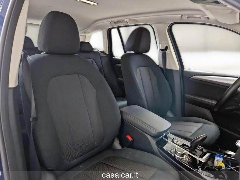 BMW X3 X3 sDrive18d 48V Business Advantage 3 ANNI DI GARANZIA KM ILLIMITATI PARI ALLA NUOVA