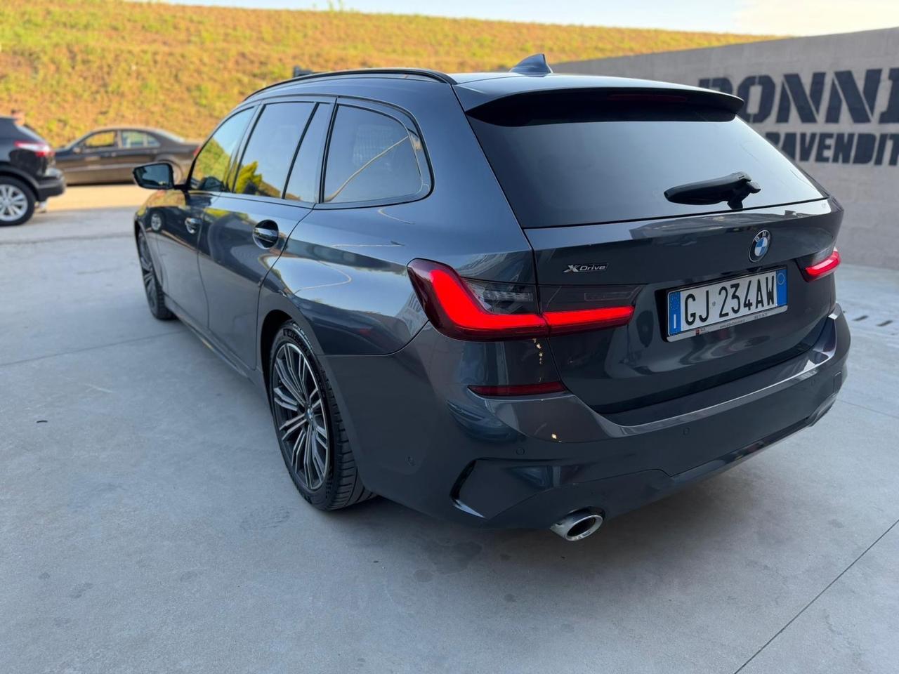 Bmw 320 320d 48V xDrive Msport