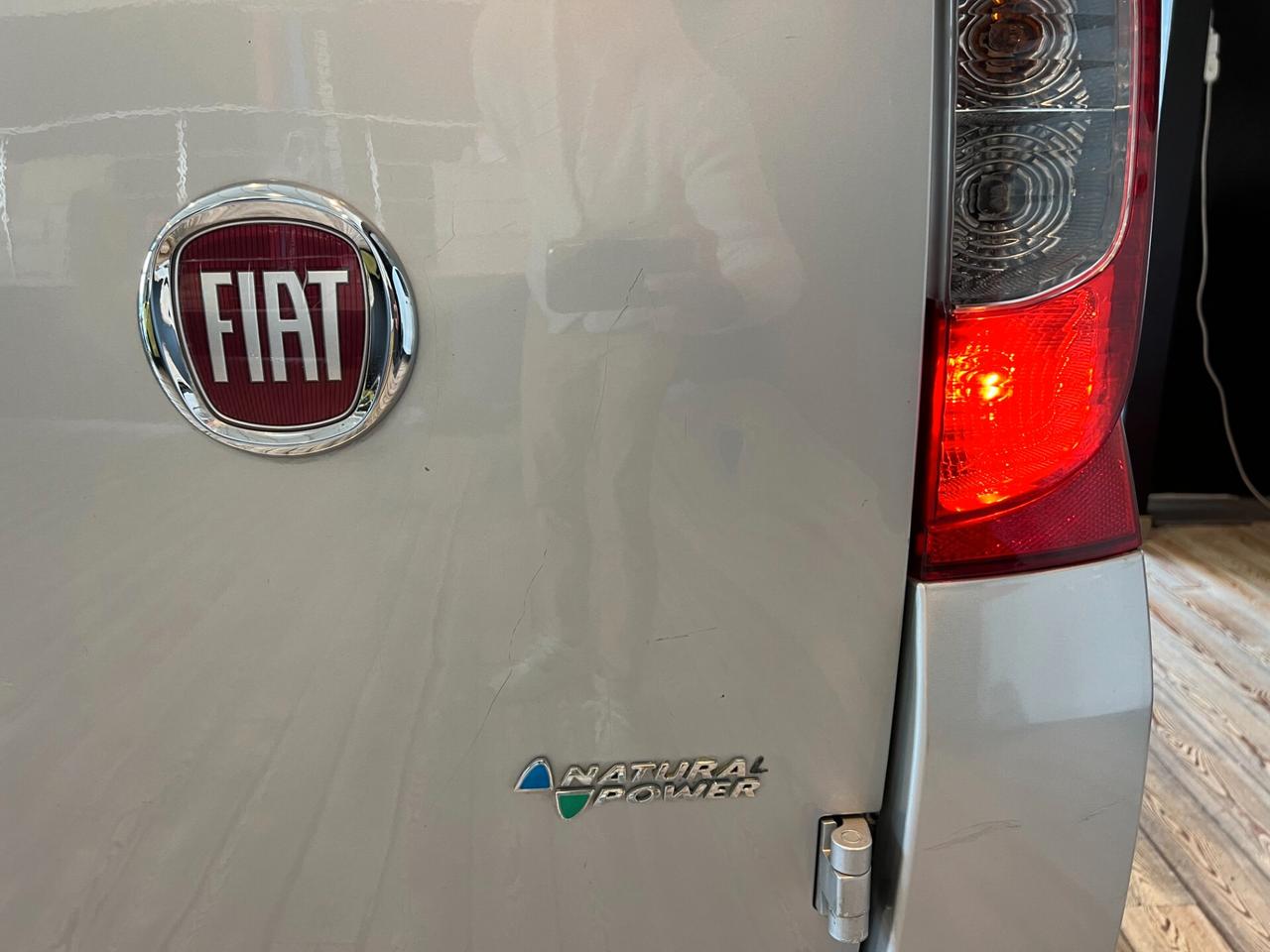 FIAT QUBO NATURAL POWER GAS/UNICO PROPRIETARIO