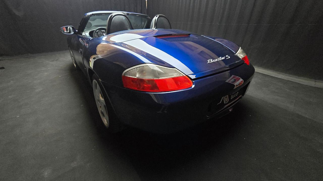 Porsche Boxster "S" 3.2i ASI con CRS