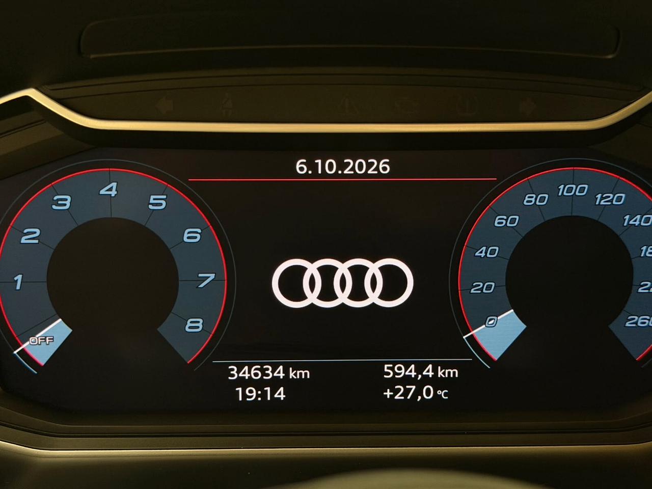 Audi A1 3XS LINE-S TRONIC-110CV-NEOPATENTATI-AUTOMATICA-KM CERTIFICATI-12MESI GARANZIA-PERMUTE