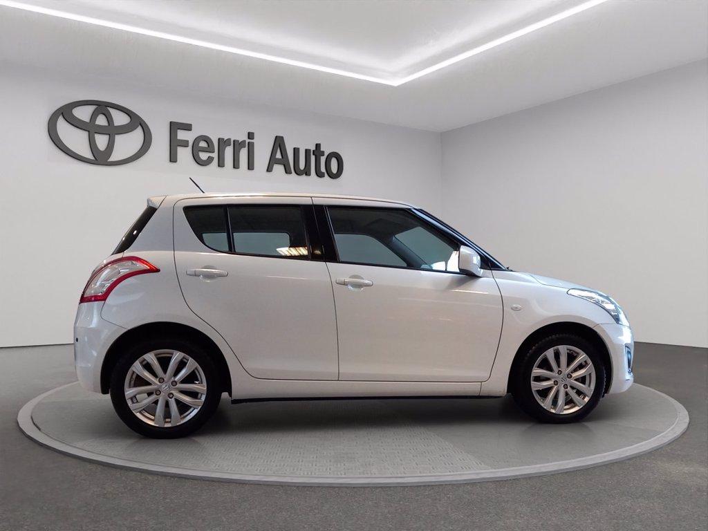 SUZUKI Swift 5p 1.2 vvt b-top c/ta e6 del 2016