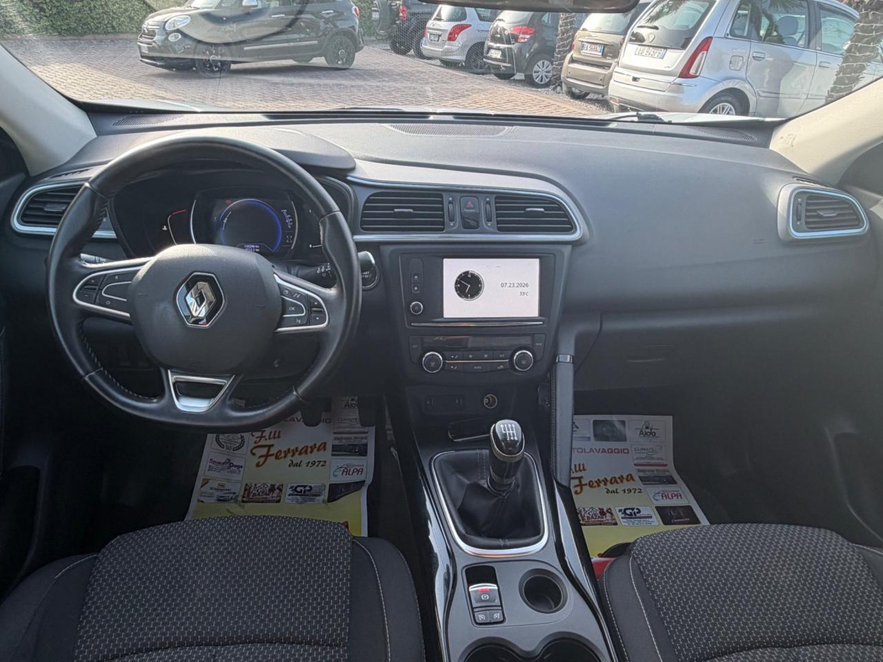 Renault Kadjar dCi 8V 110CV Energy Sport Edition