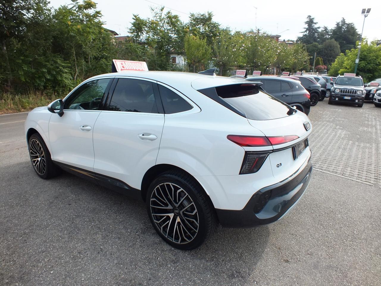 AUDI Q3 NEW-Q3 SPB TDI 150 CV S-TRONIC UFFICIALE