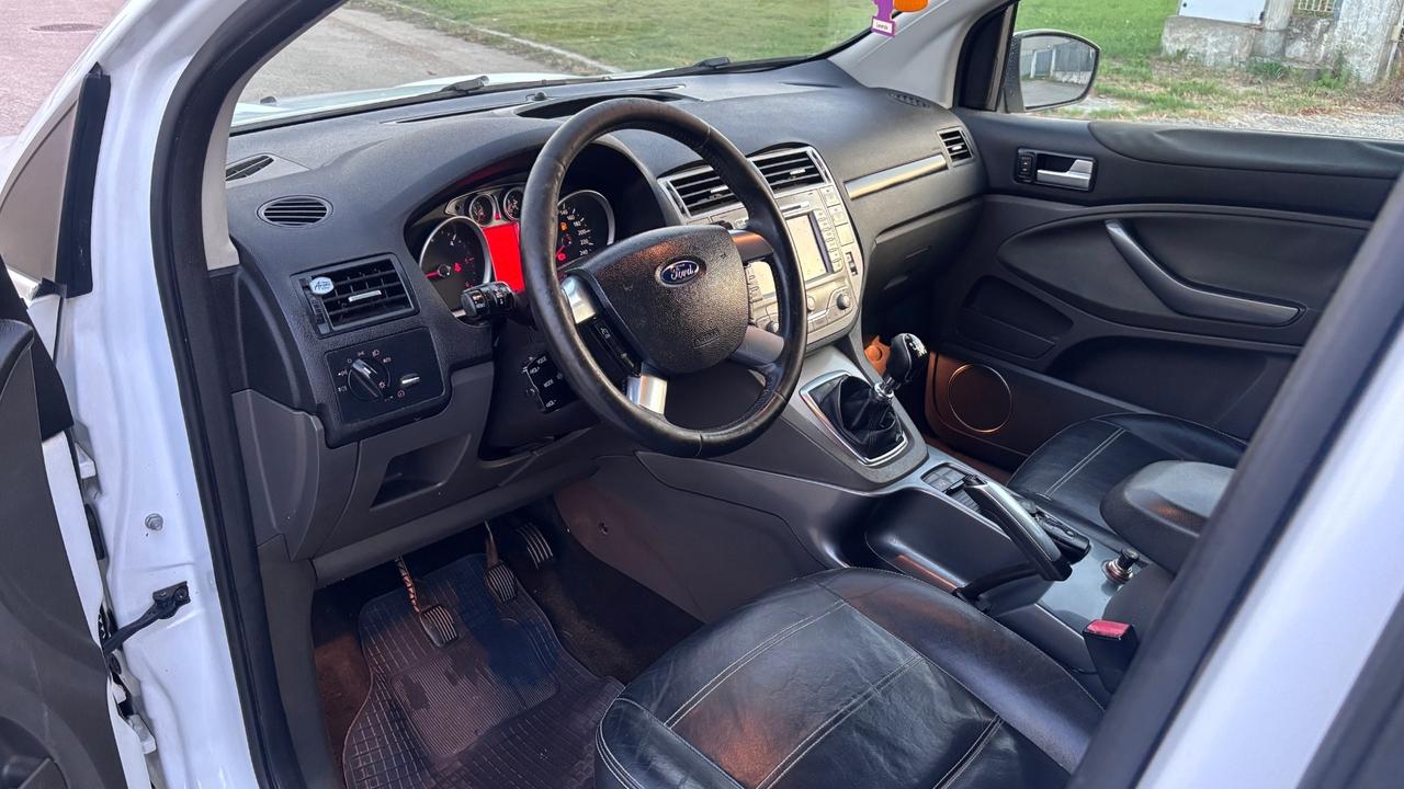 Ford Kuga 2.0 TDCi 163 CV 4WD Powersh.Titanium DPF