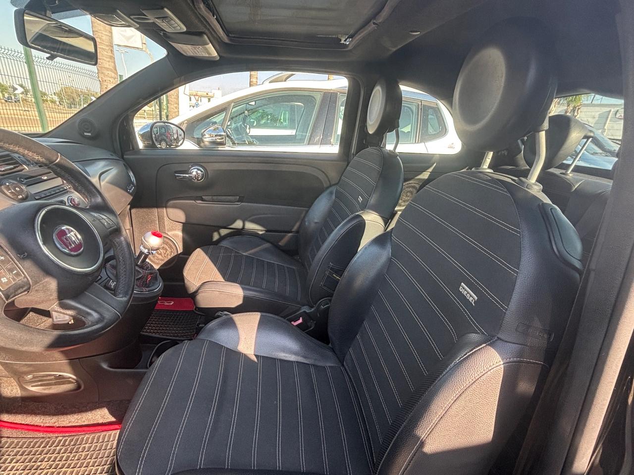 Fiat 500 1.2 by DIESEL gpl