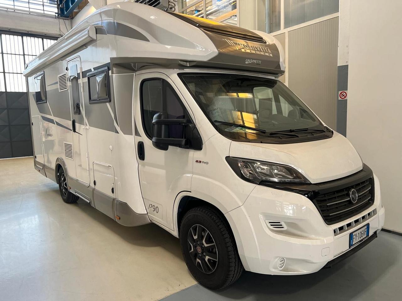 CAMPER MOBILVETTA 2.2 140 CV KROSSER P 90