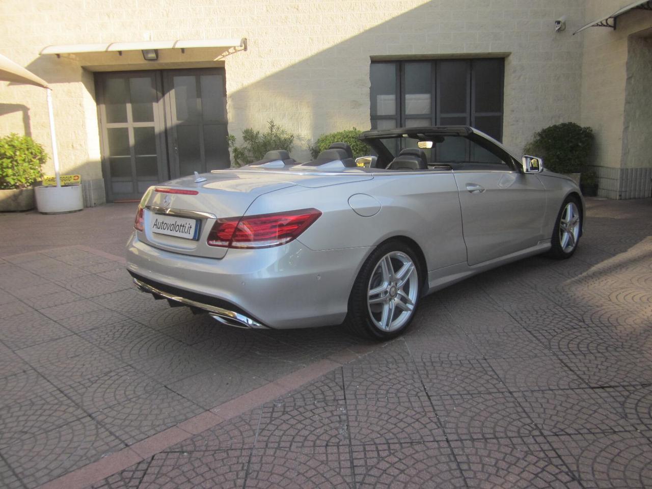 Mercedes-benz E 220 E 220 CDI Cabrio Sport