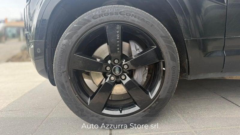 Land Rover Defender 90 3.0D I6 300CV AWD Auto X | IVA, UNIPRO, SERVICE RR, TETTO, 22'', ACC