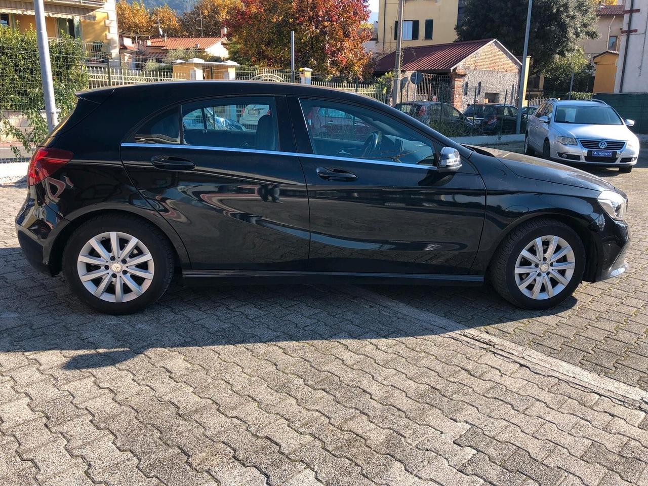 Mercedes-benz A 180 CDI Sport X NEOPATENATI GARANZIA COMPLETA DELLA CONFORMGEST X 12 MESI RINNOVABILE FINO A 60 MESI!!!