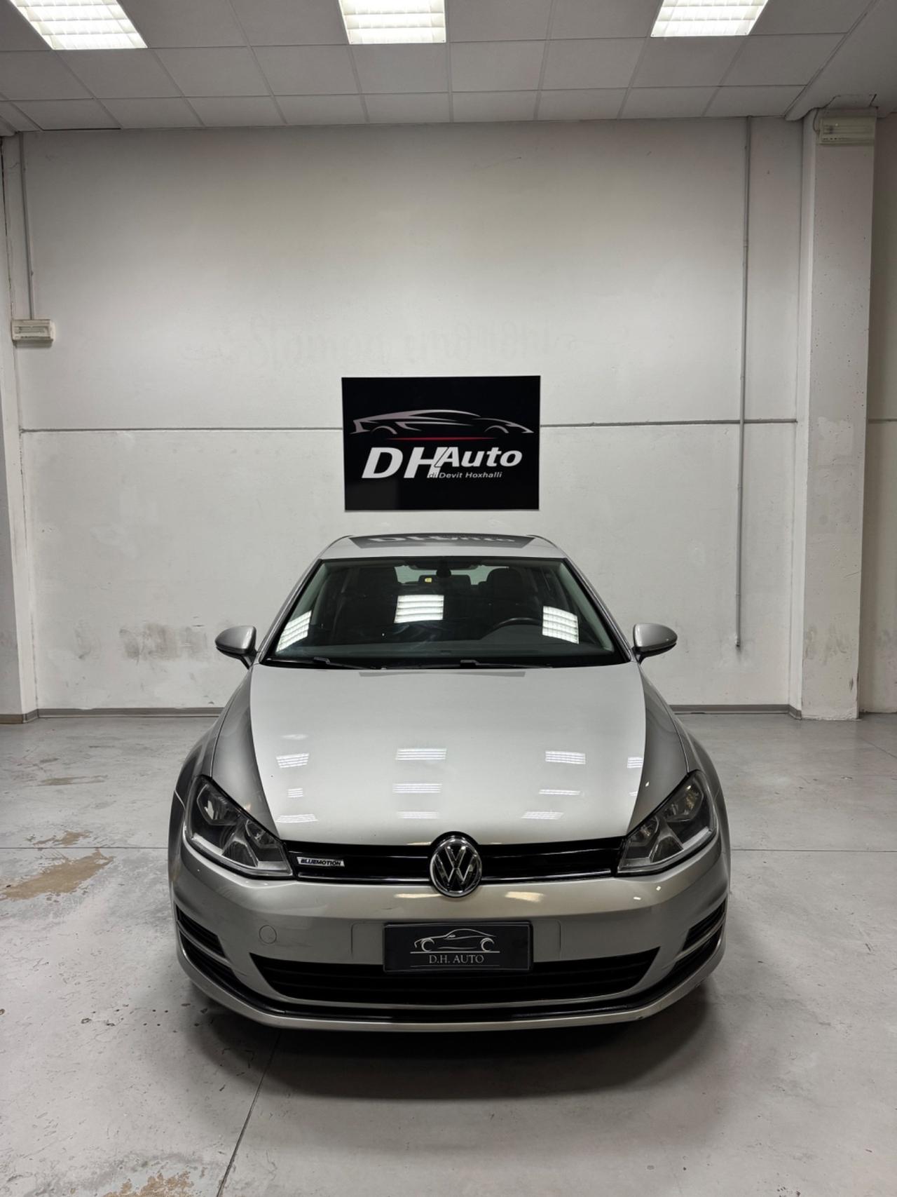 Volkswagen Golf 1.4 TGI DSG 5p. Highline BlueMotion