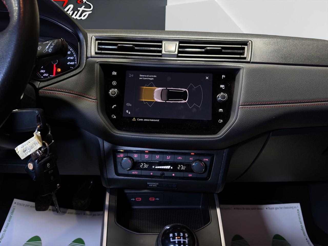 Seat Arona 1.0 TGI FR