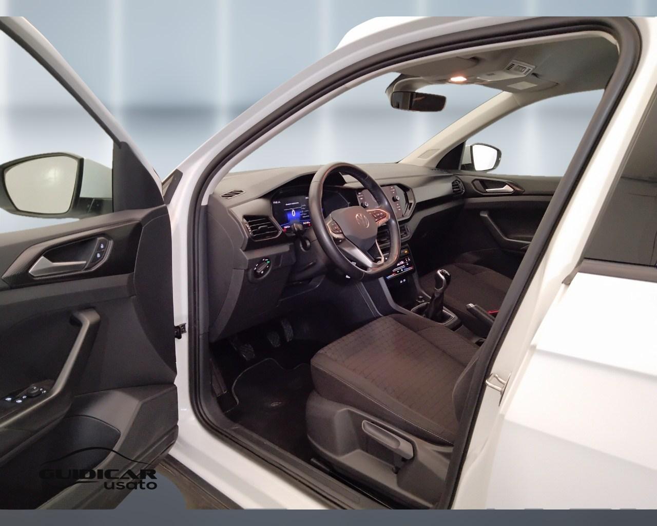 VOLKSWAGEN T-Cross 2019 - T-Cross 1.0 tsi Sport 110cv