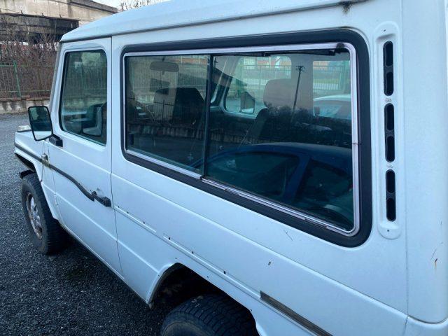 MERCEDES-BENZ G GE GPL GANCIO TRAINO