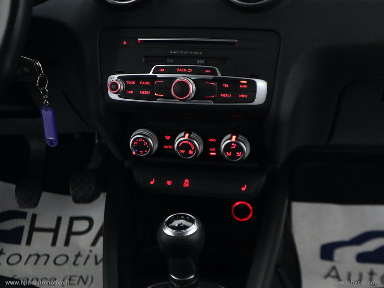 AUDI A1 SPORTBACK 1.4 TDI NAVI SENSORI CRCHI 15