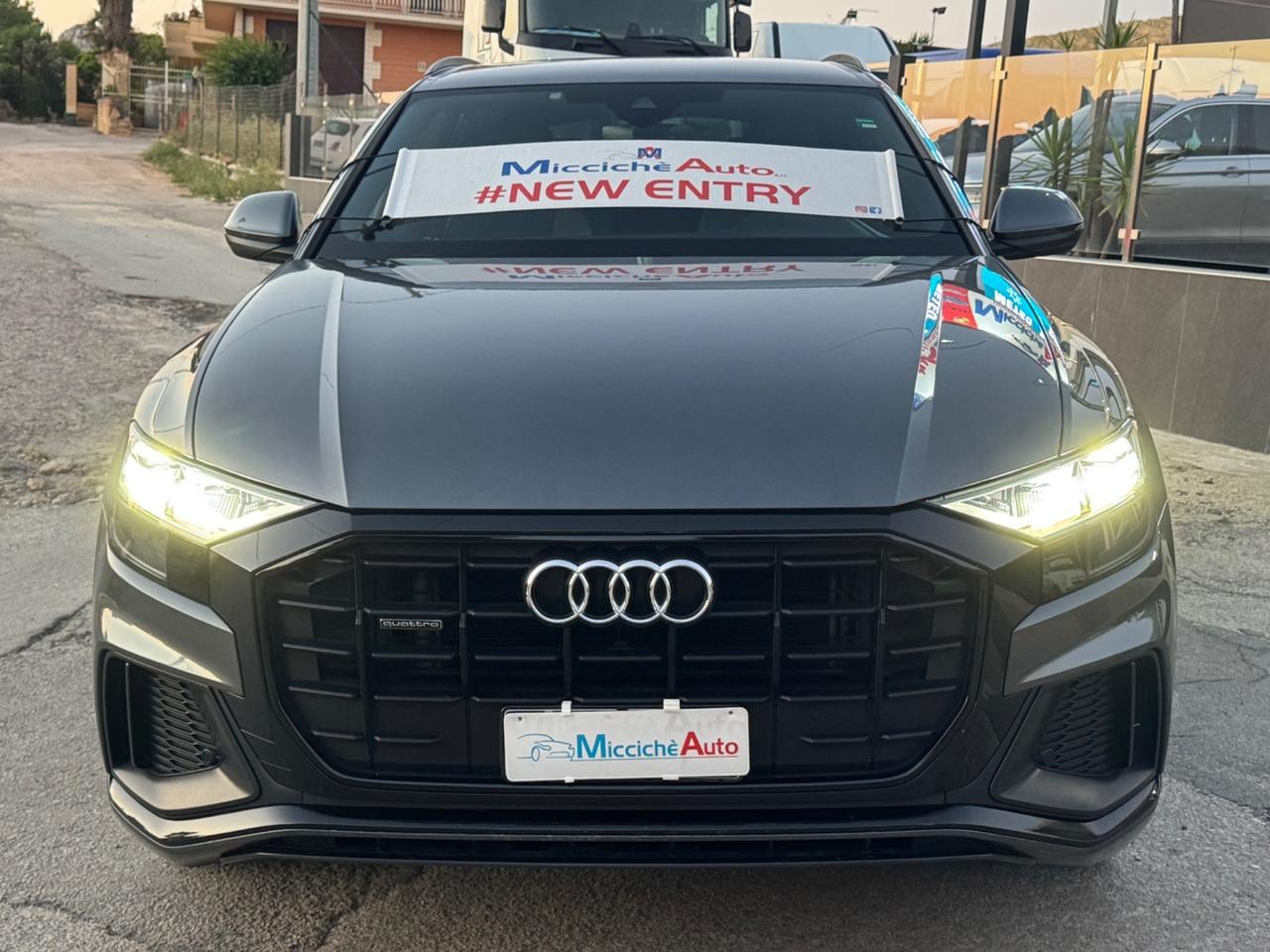 AUDI Q8 45 TDI 231 CV S-LINE FULL IVA