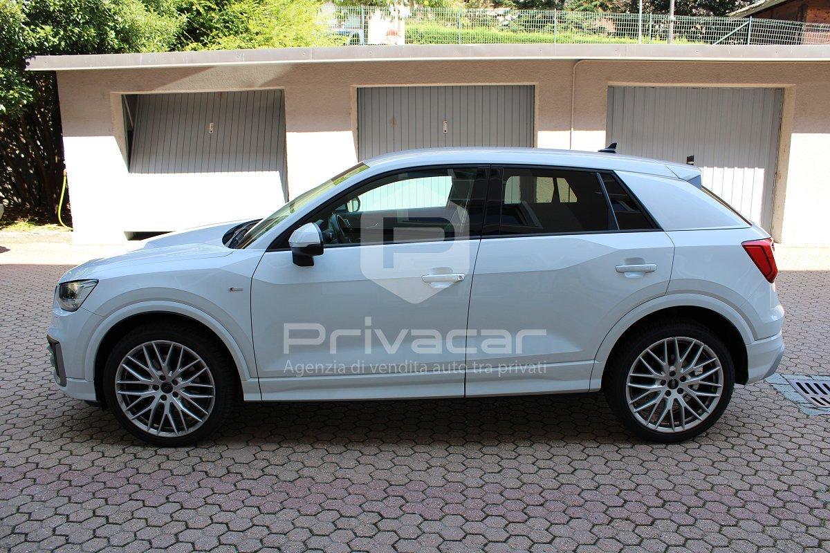 AUDI Q2 40 TFSI quattro S tronic S line Edition