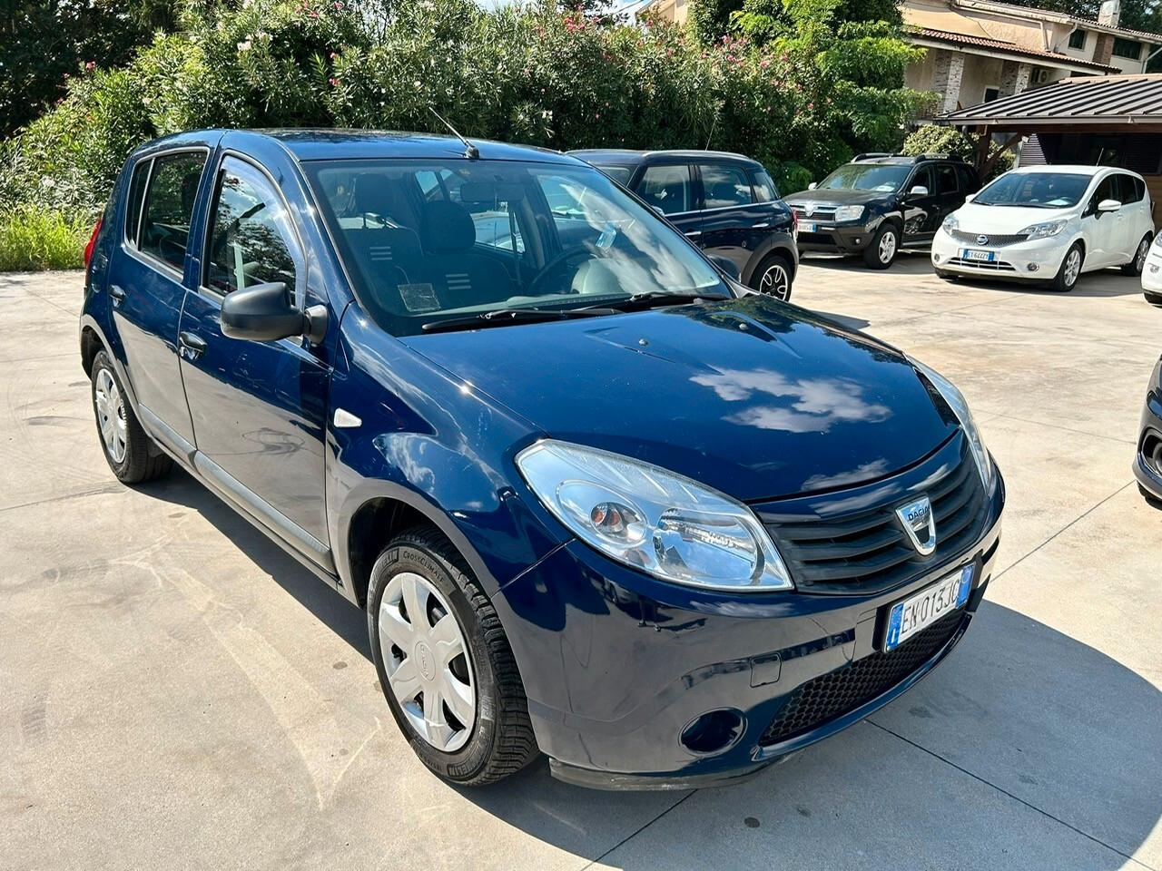 DACIA Sandero 1.2 GPL 75CV - SOLI 94000KM