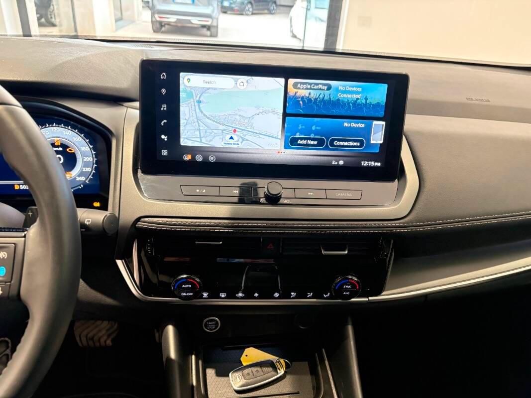 Nissan Qashqai 1.3 mhev N-Connecta 2wd 158cv xtronic