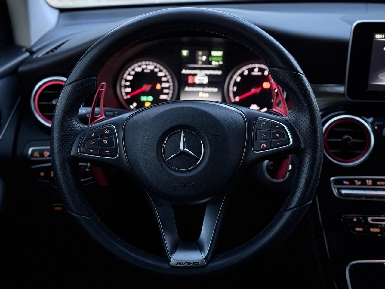 Mercedes-benz GLC 350e 2017 Plug-in Hybrid 4Matic