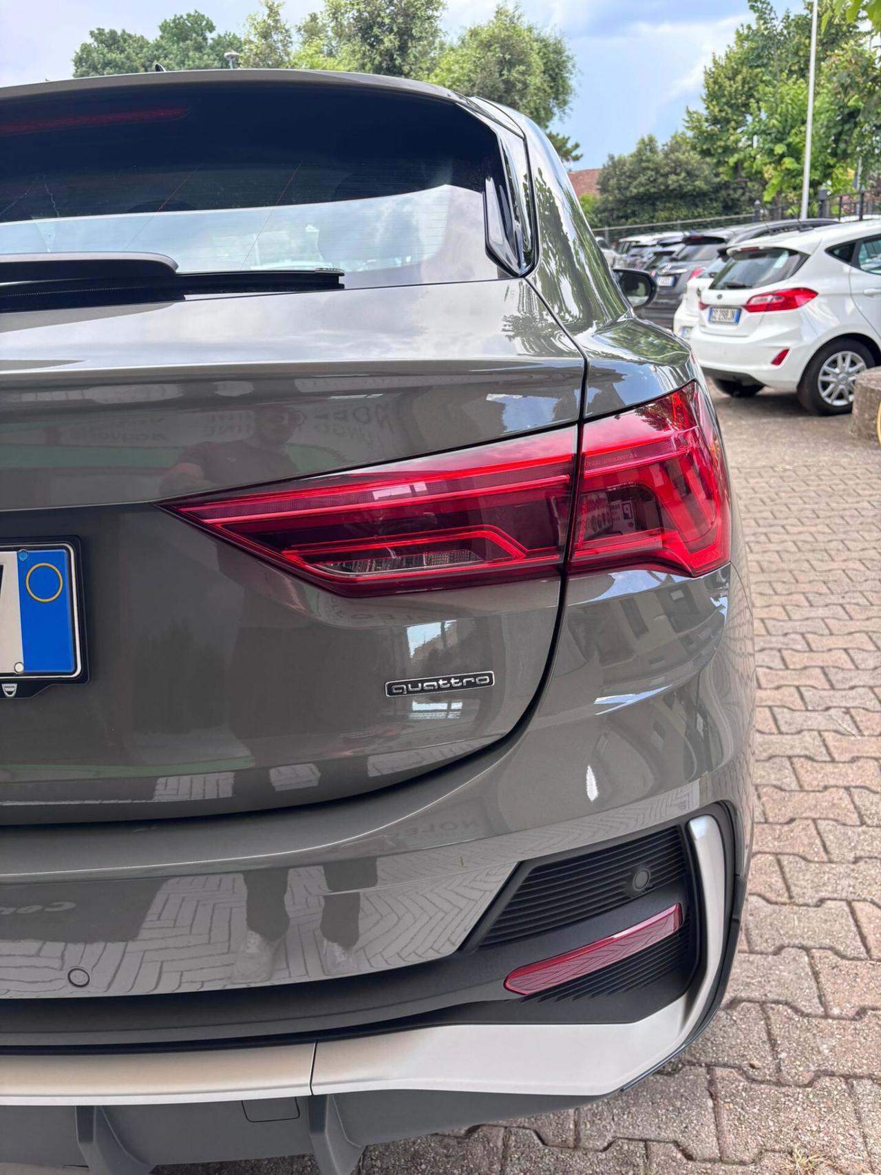 Audi Q3 SPB 35 TDI quattro S tronic line edition
