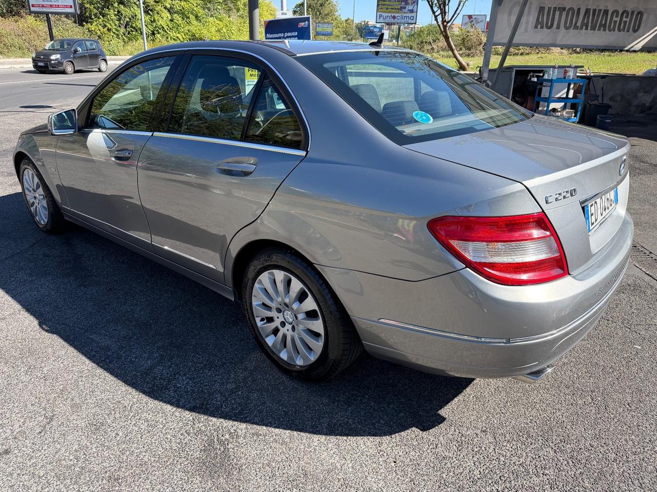 Mercedes-benz C 220 200 CDI BlueEFFICIENCY Avantgarde