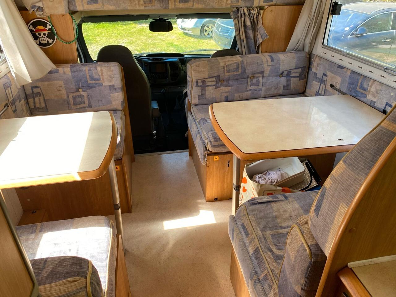 RIMOR SUPERBRIG 678 OMOLOGATO PER 6 PERSONE CLASSIC FORD TRANSIT