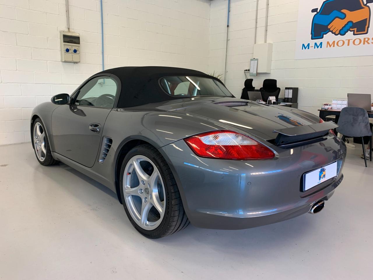 Porsche Boxster 2.7 245CV Manuale "TAGLIANDI UFFICIALI"