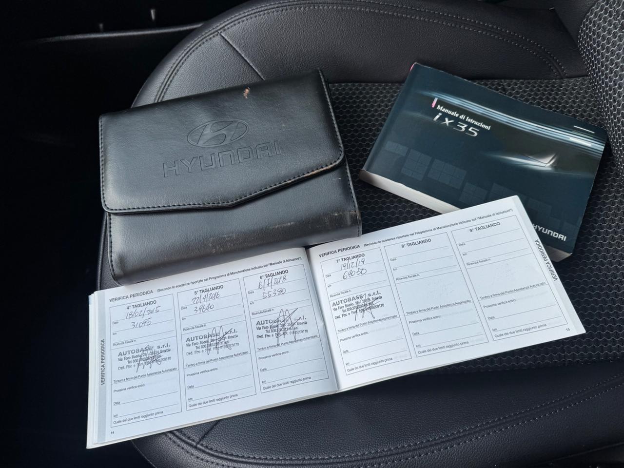 Hyundai iX35 2.0 DIESEL 136CV 4WD 2011