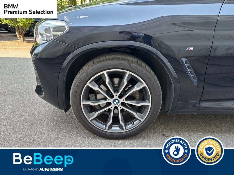 BMW X4 XDRIVE20D MHEV 48V MSPORT AUTO