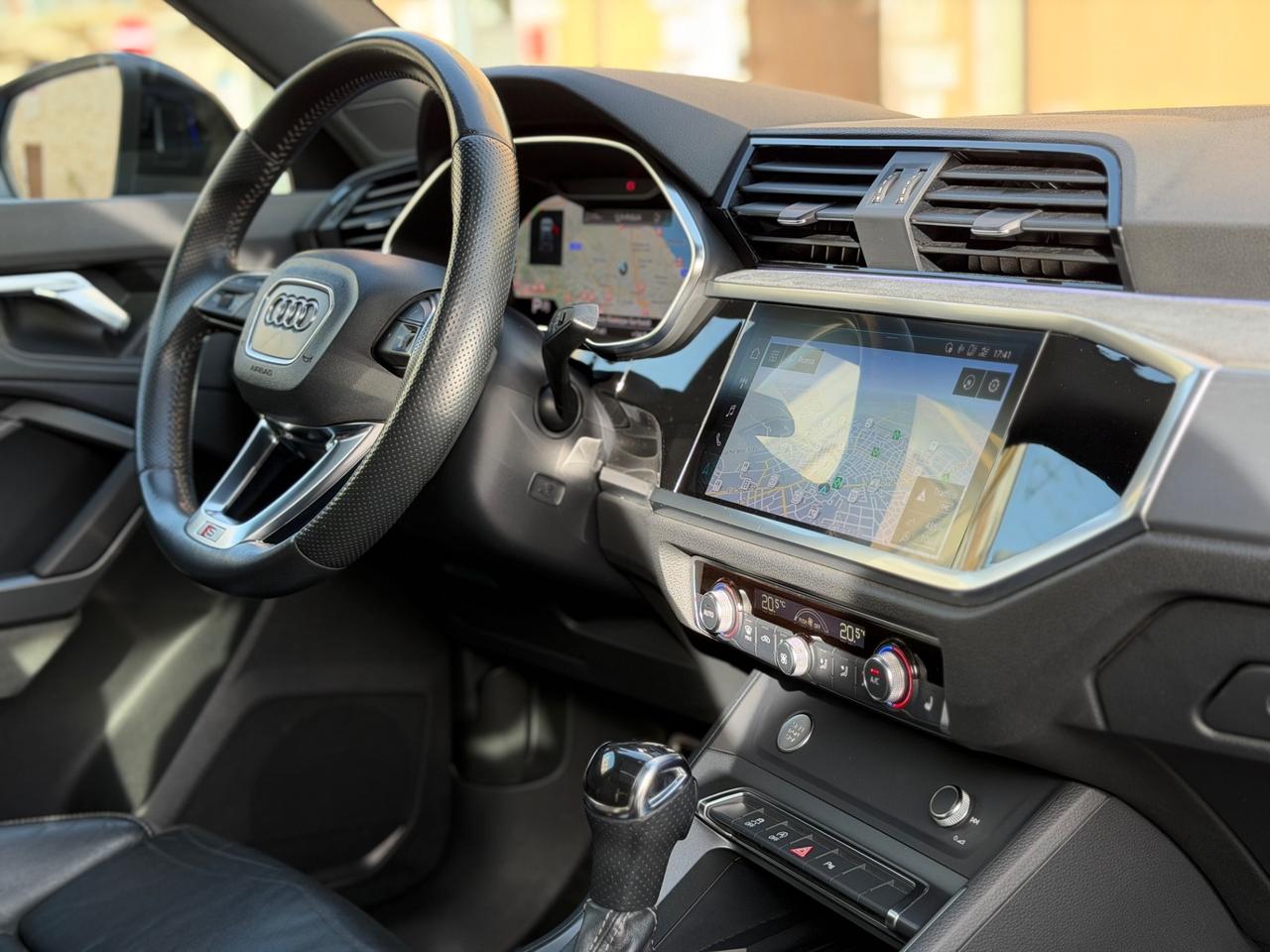 Audi Q3 2.0 TDI 150 CV S-TRONIC S-LINE EDITION TETTO