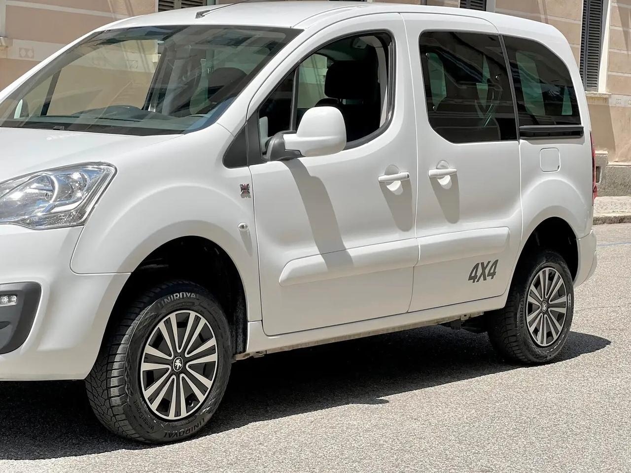 Peugeot Partner Tepee 1.6 BlueHDi 100cv E6 4X4 Dangel Endurance Control Active IVA INCLUSA