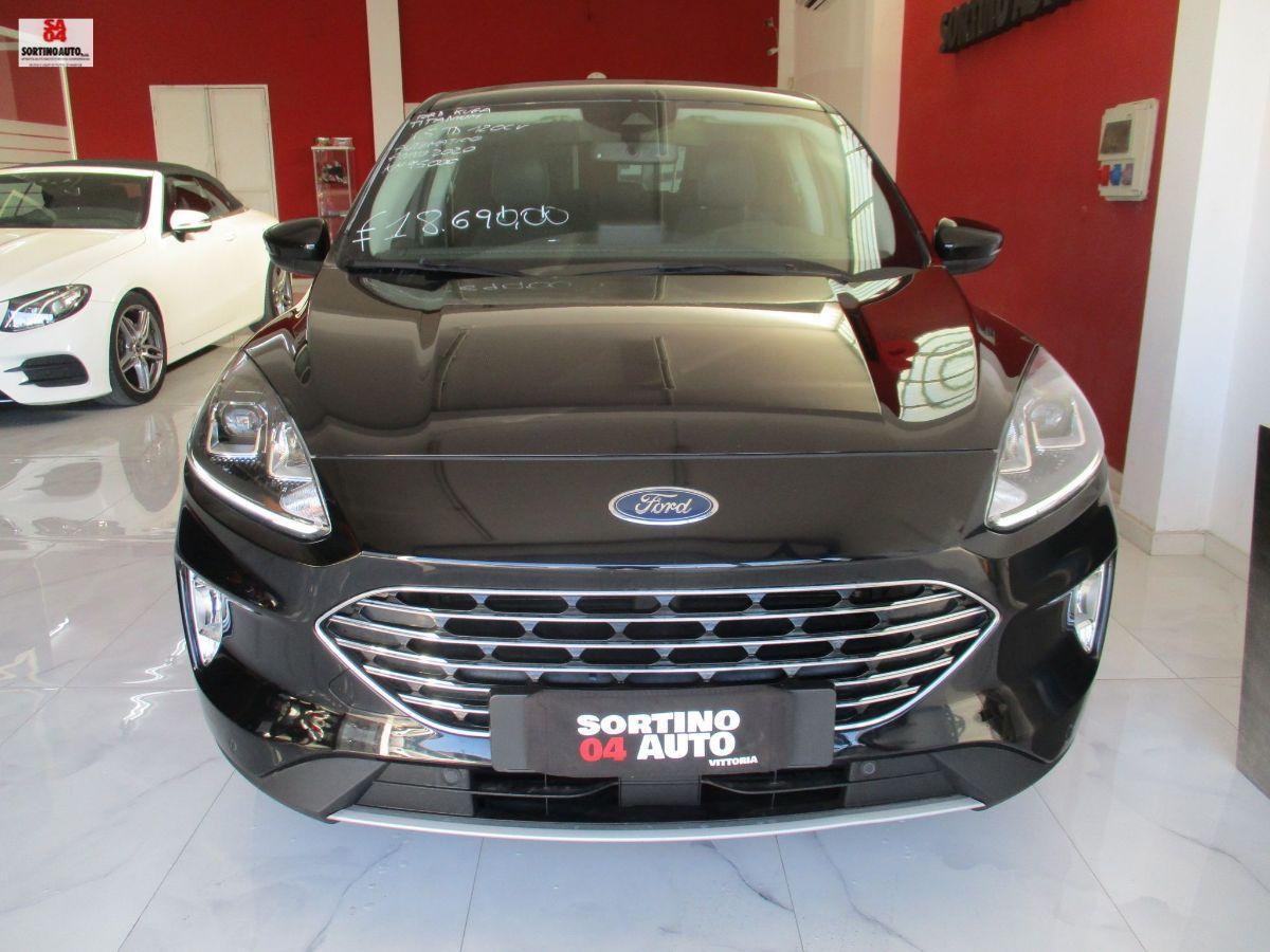 FORD Kuga 1.5 EcoB.120CV aut.2WD Titanium-2021