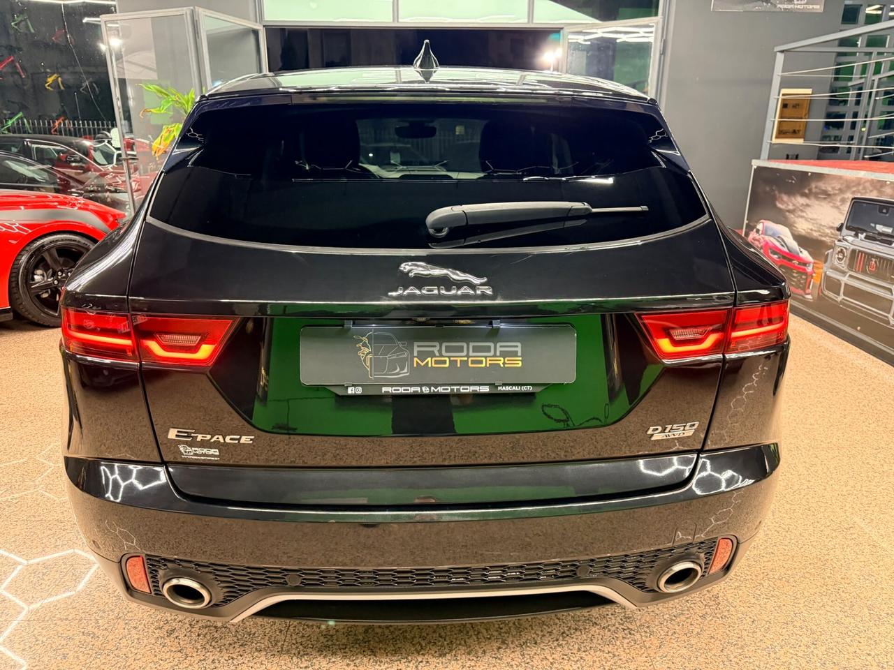 Jaguar E-Pace 2.0D 150 CV AWD R-Dynamic S
