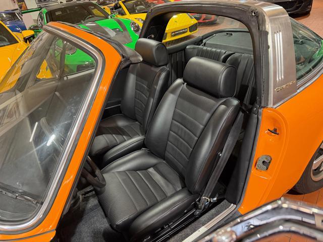 PORSCHE 911 2.2 T Targa - Italiana-Targa nera Roma