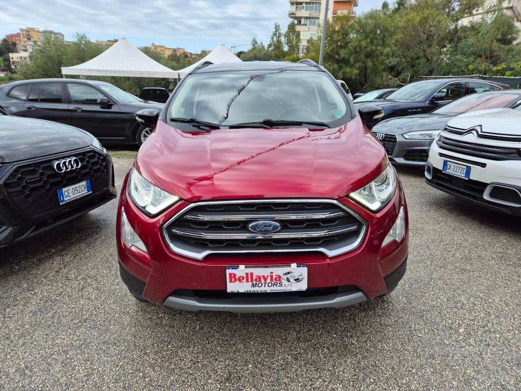 Ford EcoSport 1.0 ECOBOOST 125CV Titanium FULL