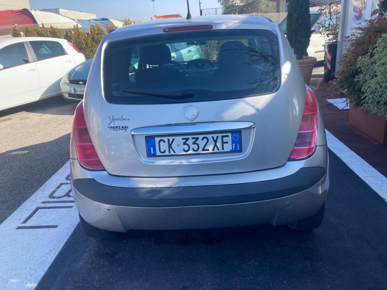 LANCIA YPSILON 1.2 BENZINA (MODELLO ORO)