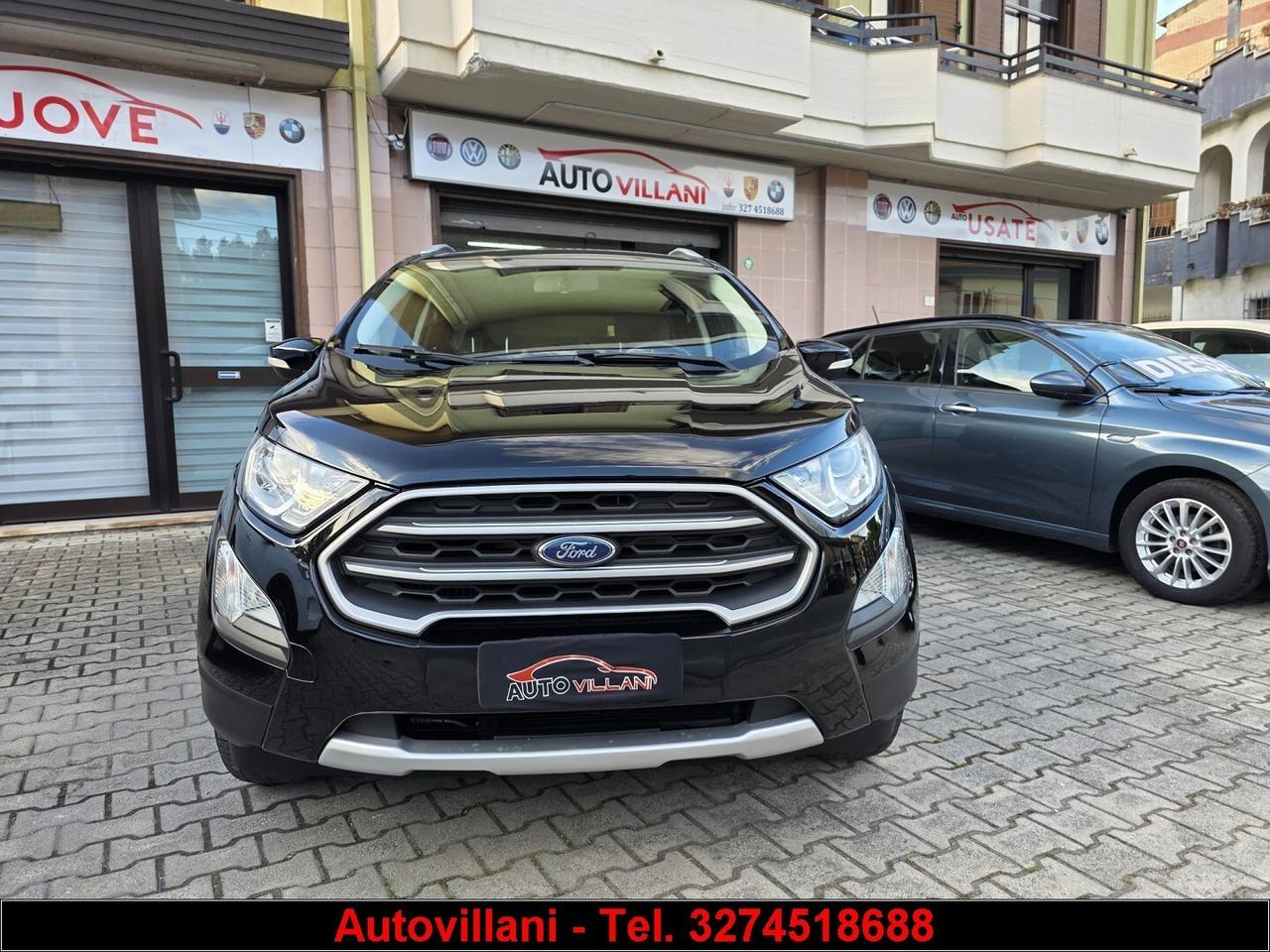FORD ECOSPORT 1.0 ECOBOOST CV125 STARTESTOP ST-Line