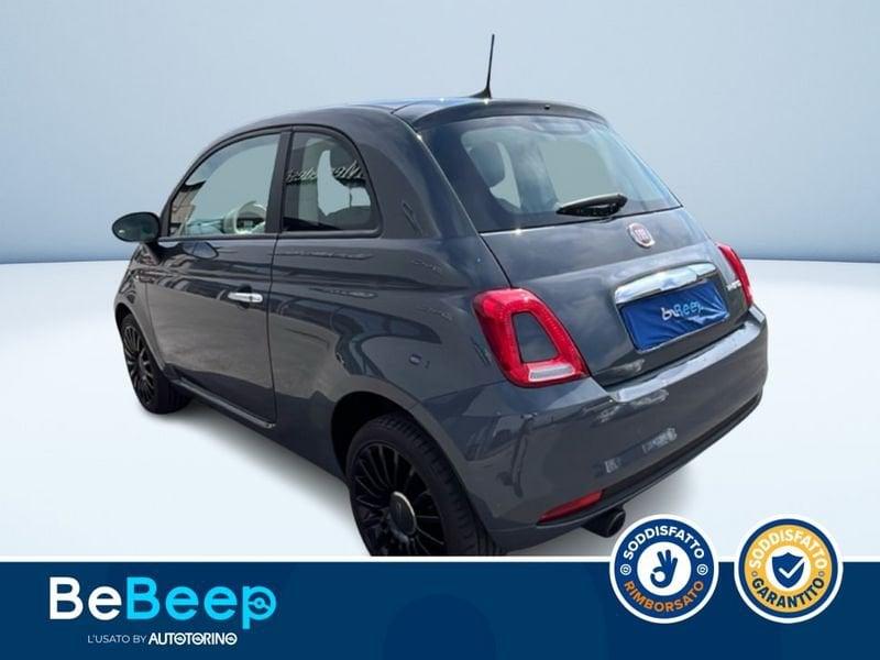 FIAT 500 1.0 HYBRID SPORT 70CV