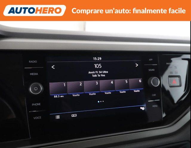 VOLKSWAGEN Polo 1.0 MPI 75 CV 5p. Comfortline BlueMotion Technolog